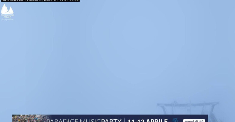 Webcam Presena Glacier  - Pista Paradiso - Presena Tonale