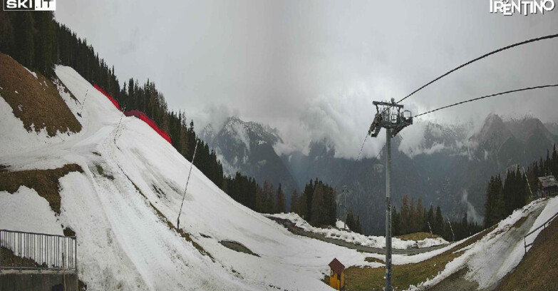 Webcam Pinzolo - Pinzolo - Carè Alto 