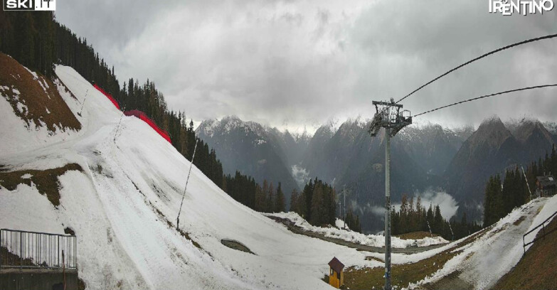 Webcam Pinzolo - Pinzolo - Carè Alto 