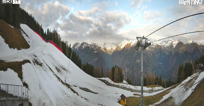 Webcam Pinzolo - Pinzolo - Carè Alto 