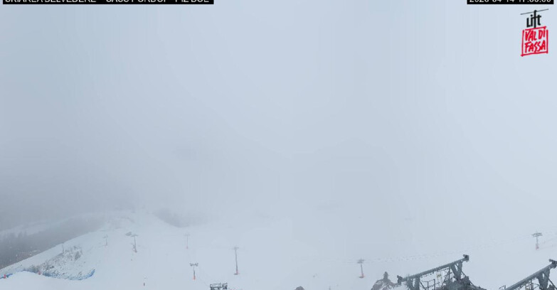 Webcam Canazei-Belvedere  - Canazei - Belvedere