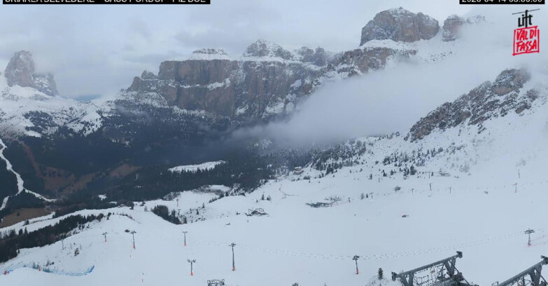 Webcam Canazei-Belvedere  - Canazei - Belvedere