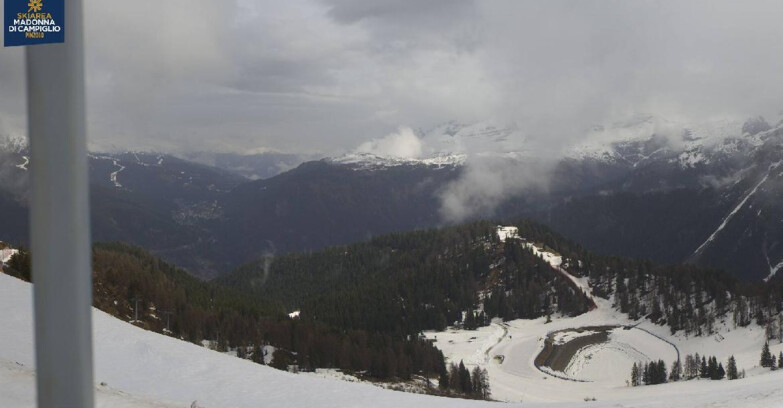 Webcam Пинцоло - Rifugio Doss del Sabion - 2100m