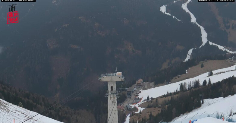 Webcam Canazei Belvedere - Canazei - Località Pecol