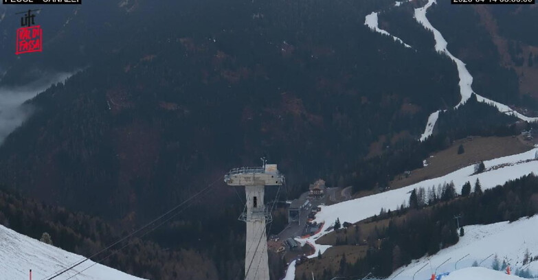 Webcam Canazei Belvedere - Canazei - Località Pecol