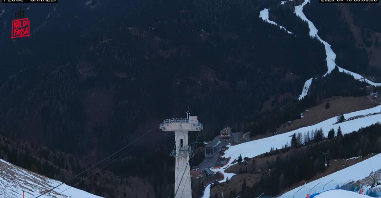 Webcam Canazei-Belvedere - Canazei - Pecol