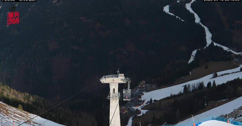 Webcam Canazei-Belvedere - Canazei - Località Pecol
