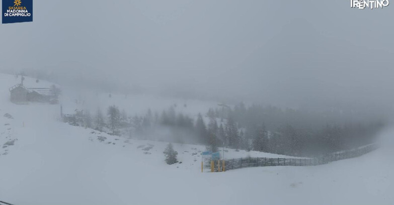 Webcam Madonna di Campiglio - Rifugio Viviani