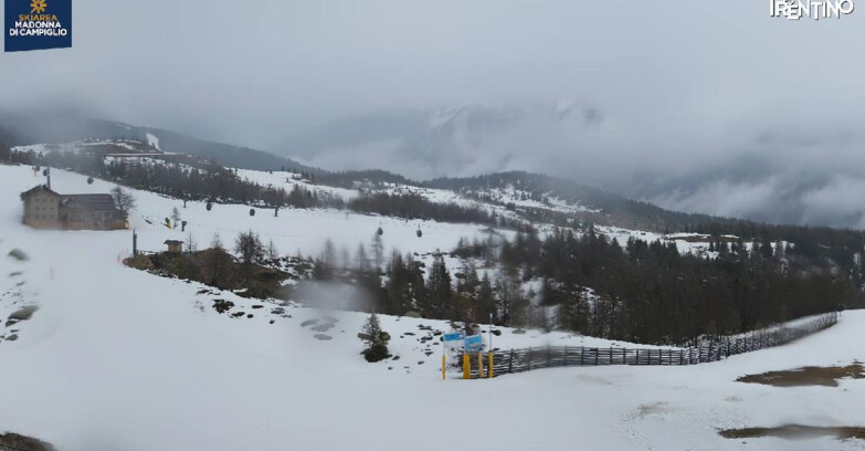 Webcam Мадонна-ди-Кампильо  - Rifugio Viviani