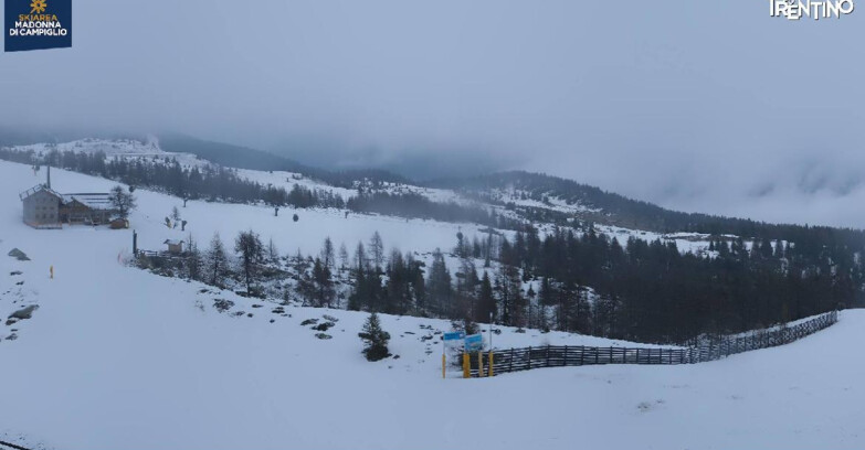 Webcam Madonna di Campiglio - Rifugio Viviani