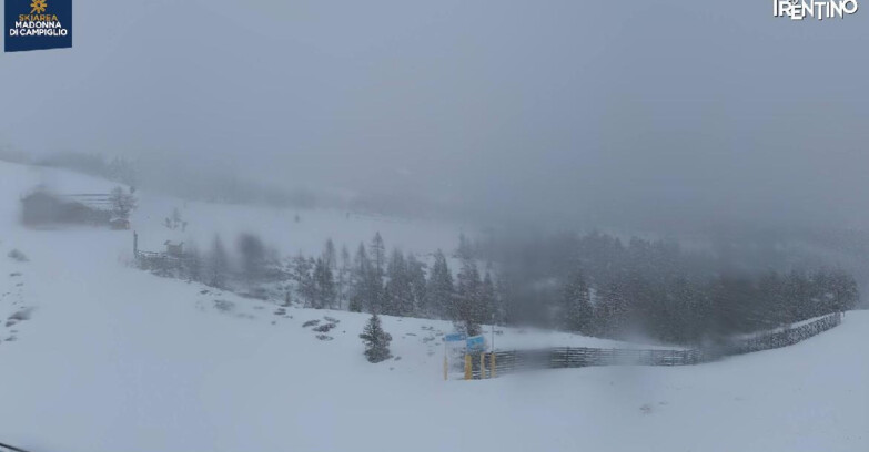 Webcam Madonna di Campiglio - Rifugio Viviani