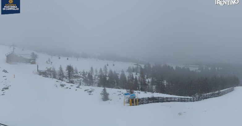 Webcam Madonna di Campiglio - Rifugio Viviani