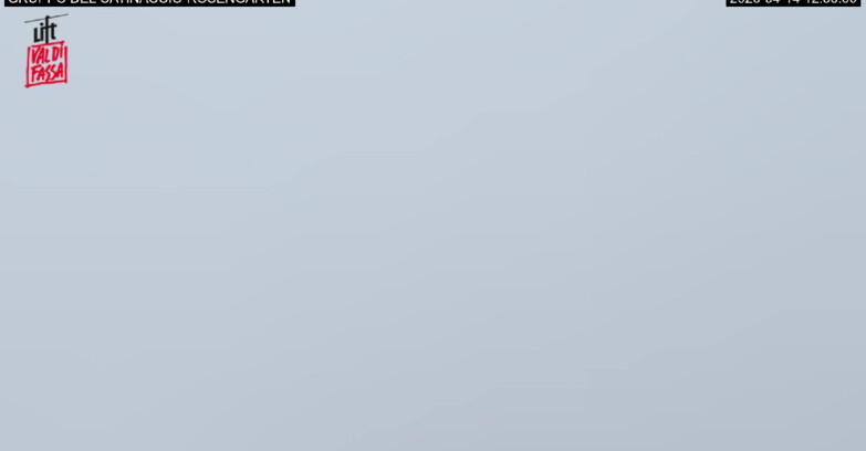 Webcam Canazei-Belvedere  - Belvedere - Col Rodella - Catinaccio