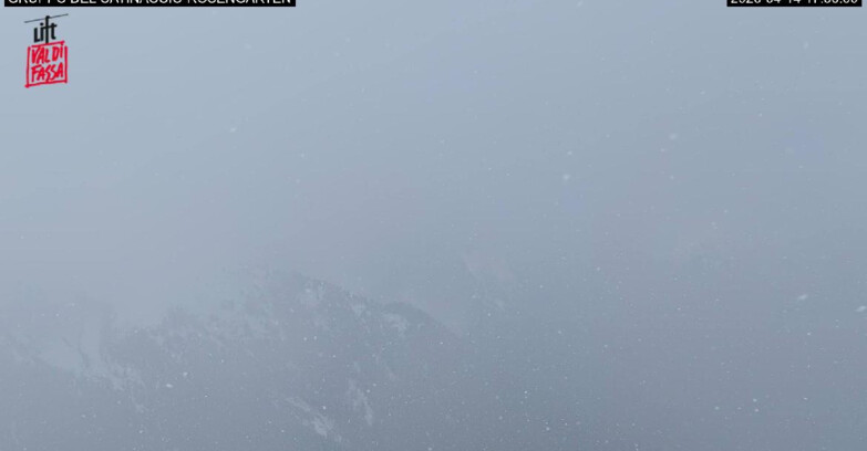 Webcam Canazei-Belvedere  - Belvedere - Col Rodella - Catinaccio