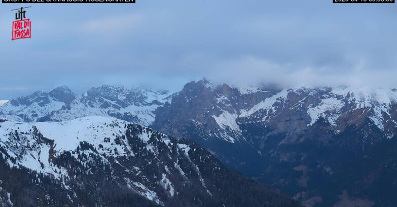 Webcam Canazei-Belvedere - Belvedere - Col Rodella - Catinaccio