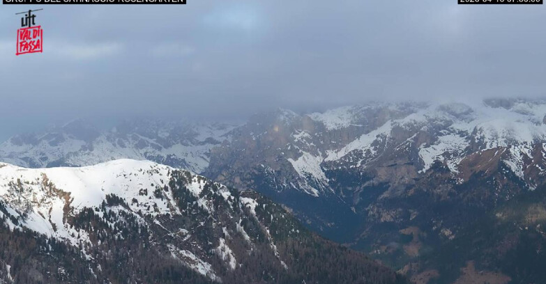 Webcam Canazei Belvedere - Belvedere - Col Rodella - Catinaccio