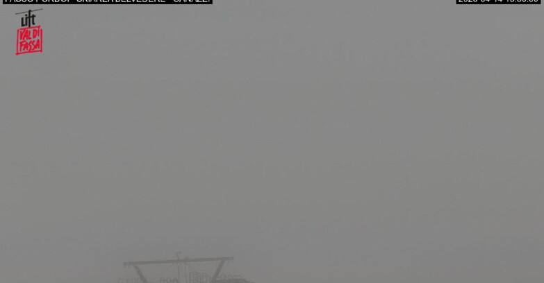 Webcam Campitello-Mazzin-Col Rodella  - Canazei - Belvedere - Skiarea Belvedere