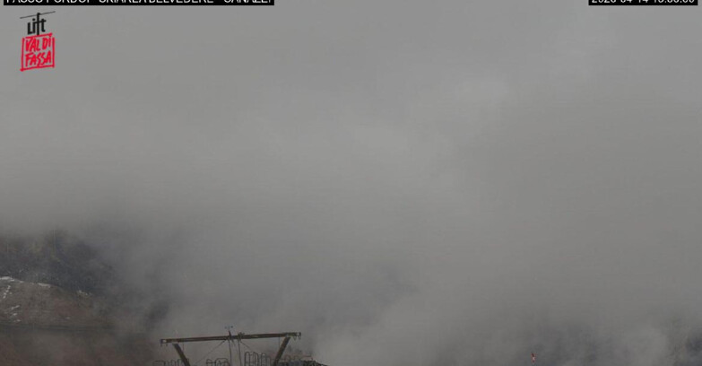 Webcam Campitello-Mazzin-Col Rodella  - Canazei - Belvedere - Skiarea Belvedere