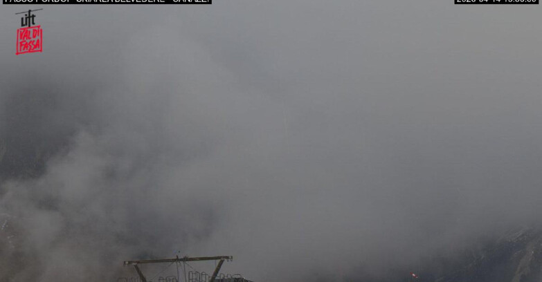 Webcam Campitello-Mazzin-Col Rodella  - Canazei - Belvedere - Skiarea Belvedere