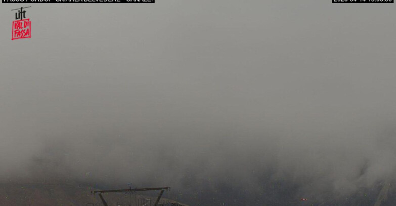 Webcam Campitello-Mazzin-Col Rodella  - Canazei - Belvedere - Skiarea Belvedere