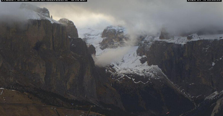 Webcam Campitello-Mazzin-Col Rodella - Canazei - Belvedere - Skiarea Belvedere