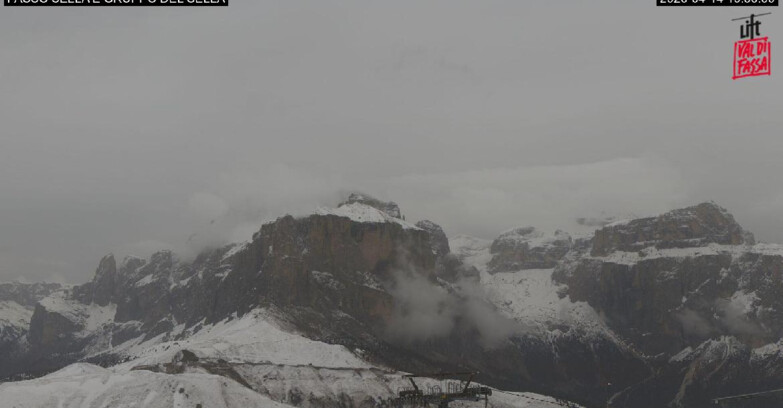 Webcam Campitello-Mazzin-Col Rodella - Campitello di Fassa - Canazei - Gruppo del Sella