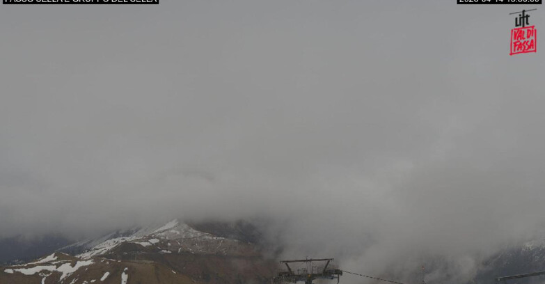 Webcam Campitello-Mazzin-Col Rodella - Campitello di Fassa - Canazei - Gruppo del Sella