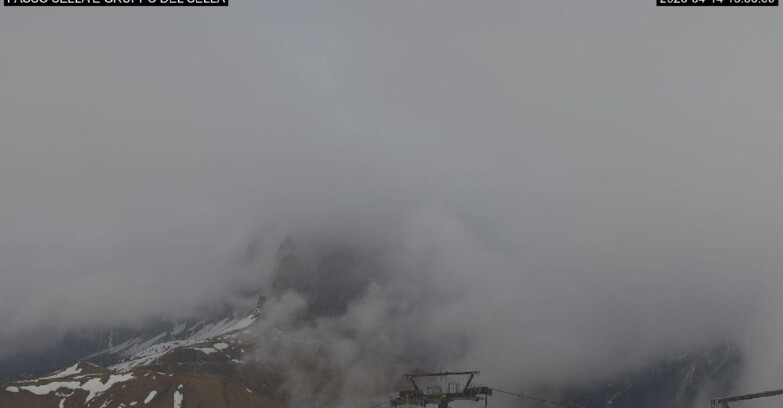 Webcam Campitello-Mazzin-Col Rodella - Campitello di Fassa - Canazei - Gruppo del Sella