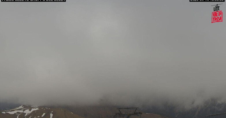 Webcam Campitello-Mazzin-Col Rodella - Campitello di Fassa - Canazei - Gruppo del Sella