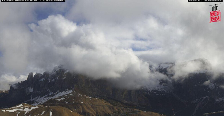 Webcam Campitello-Mazzin-Col Rodella  - Campitello di Fassa - Canazei - Gruppo del Sella