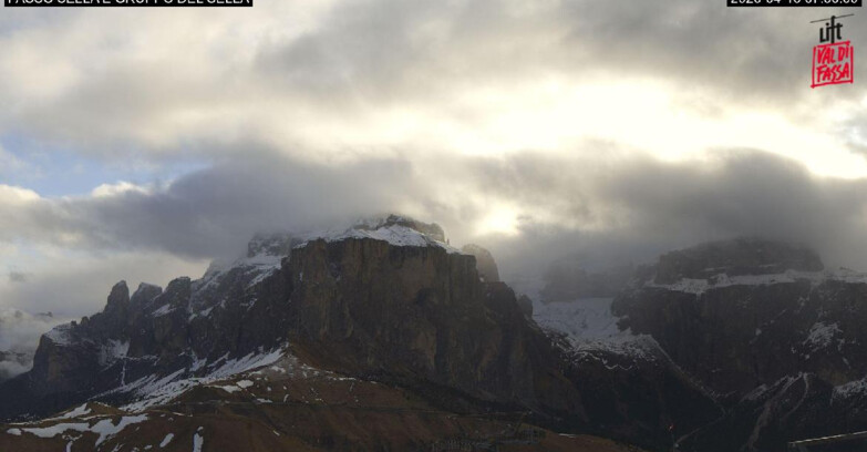 Webcam Campitello-Mazzin-Col Rodella - Campitello di Fassa - Canazei - Gruppo del Sella