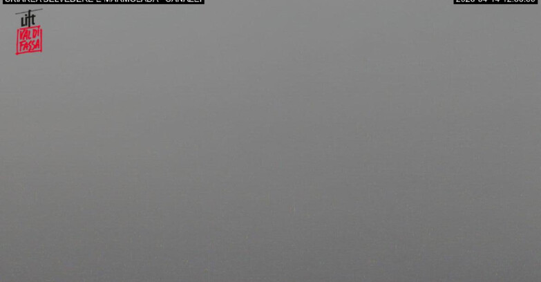 Webcam Campitello-Mazzin-Col Rodella - Canazei - Marmolada