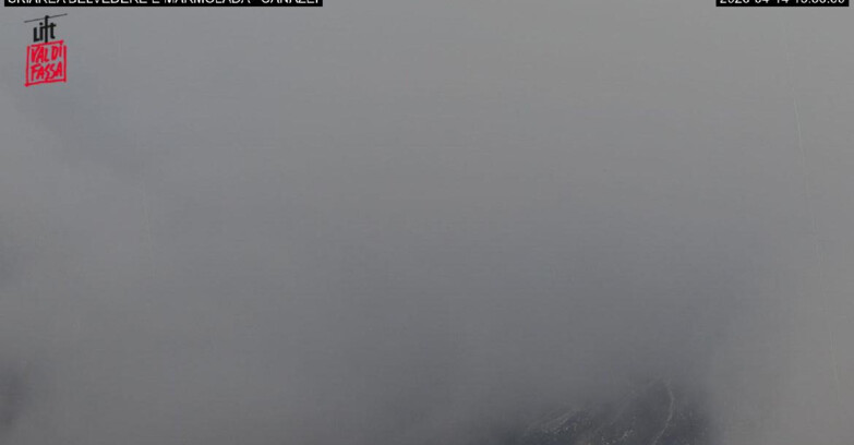 Webcam Campitello-Mazzin-Col Rodella - Canazei - Marmolada