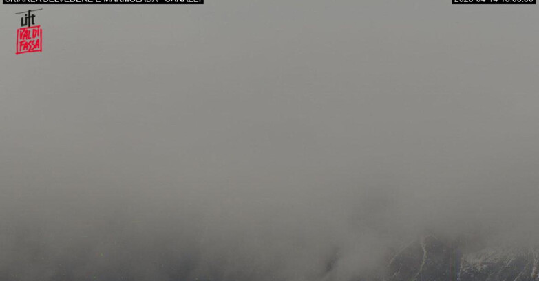 Webcam Campitello-Mazzin-Col Rodella - Canazei - Marmolada