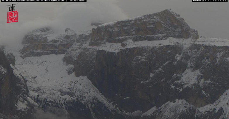 Webcam Campitello-Mazzin-Col Rodella - Canazei - Marmolada