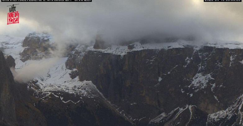 Webcam Campitello-Mazzin-Col Rodella - Canazei - Marmolada