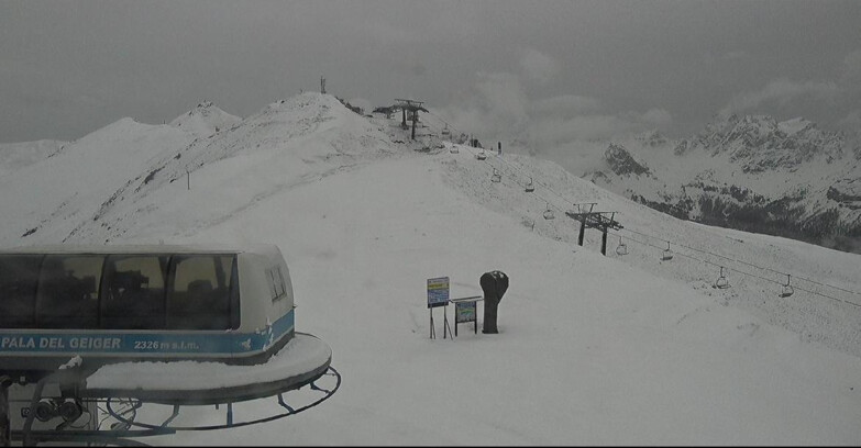Webcam Pozza di Fassa-Aloch-Buffaure  - Col de Valvacin - Stazione a Monte