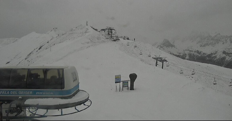 Webcam Pozza di Fassa-Aloch-Buffaure  - Col de Valvacin - Stazione a Monte