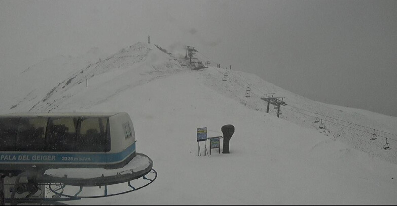 Webcam Pozza di Fassa-Aloch-Buffaure  - Col de Valvacin - Stazione a Monte