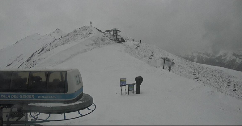 Webcam Pozza di Fassa-Aloch-Buffaure  - Col de Valvacin - Stazione a Monte
