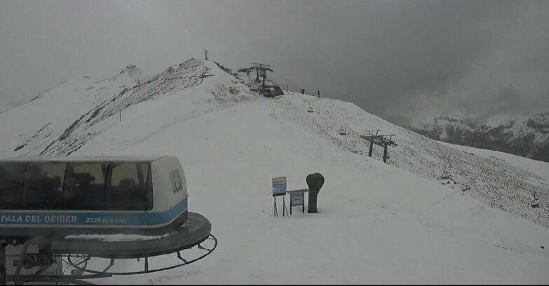 Webcam Pozza di Fassa-Aloch-Buffaure  - Col de Valvacin - Stazione a Monte