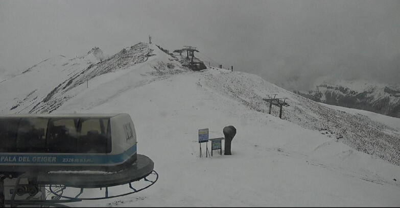 Webcam Pozza di Fassa-Aloch-Buffaure  - Col de Valvacin - Stazione a Monte