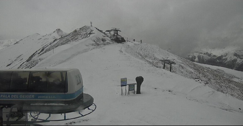 Webcam Pozza di Fassa-Aloch-Buffaure  - Col de Valvacin - Stazione a Monte