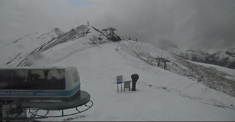 Webcam Pozza di Fassa-Aloch-Buffaure  - Col de Valvacin - Stazione a Monte