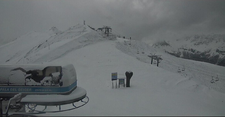 Webcam Pozza di Fassa-Aloch-Buffaure  - Col de Valvacin - Stazione a Monte