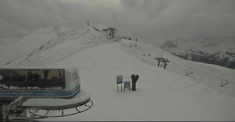 Webcam Pozza di Fassa-Aloch-Buffaure  - Col de Valvacin - Stazione a Monte