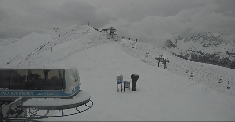 Webcam Pozza di Fassa-Aloch-Buffaure  - Col de Valvacin - Stazione a Monte