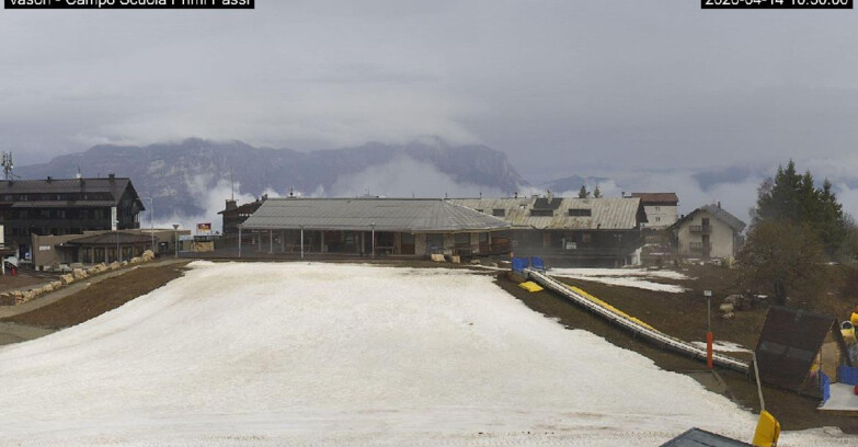 Webcam Monte Bondone - Bondone campo scuola