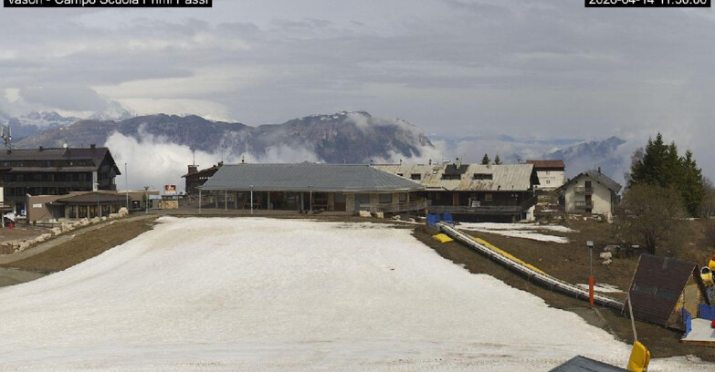 Webcam Monte Bondone - Bondone campo scuola