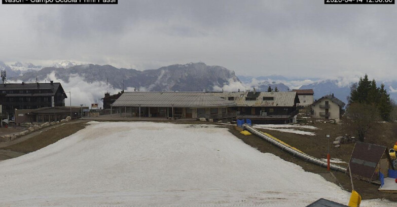 Webcam Monte Bondone - Bondone campo scuola